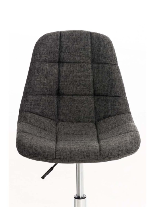 Kontorstol Emil stof, mørkegrå Kontorstol Emil stof, mørkegrå