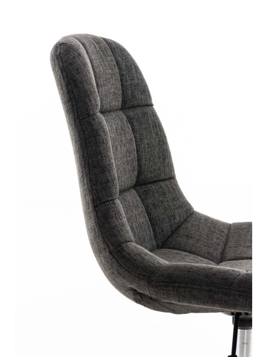 Kontorstol Emil stof, mørkegrå Kontorstol Emil stof, mørkegrå