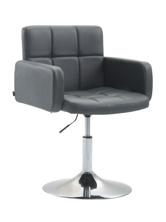 Liggestol Los Angeles imiteret læder, grå Liggestol Los Angeles imiteret læder, grå