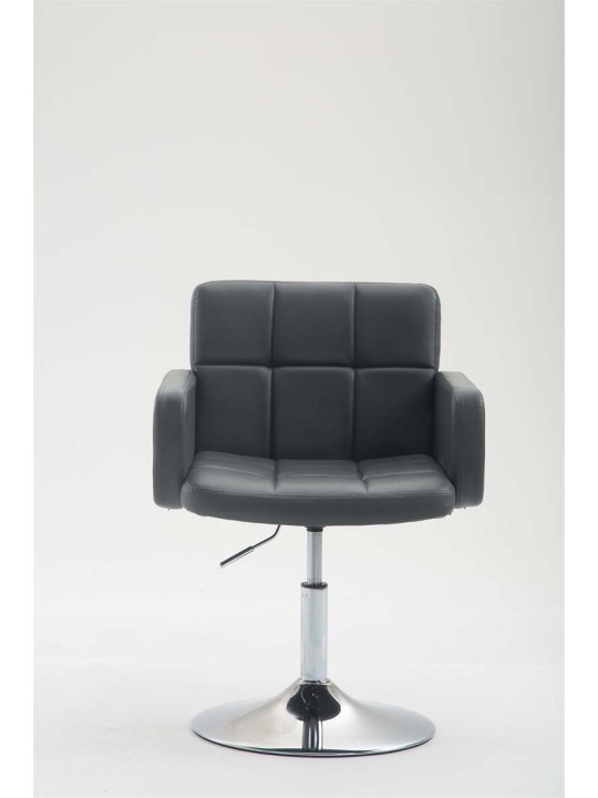 Liggestol Los Angeles imiteret læder, grå Liggestol Los Angeles imiteret læder, grå