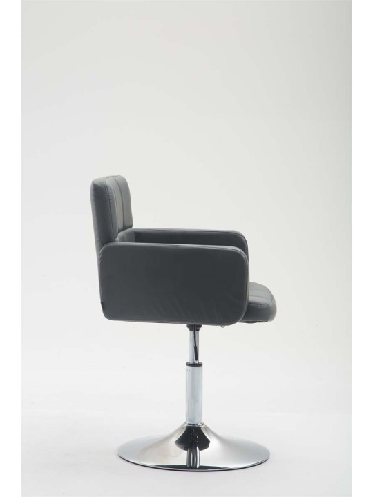 Liggestol Los Angeles imiteret læder, grå Liggestol Los Angeles imiteret læder, grå