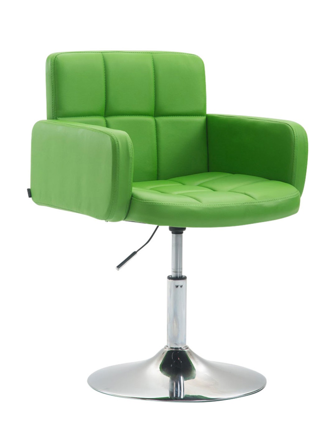 Liggestol Los Angeles imiteret læder, grøn