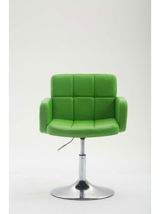 Liggestol Los Angeles imiteret læder, grøn