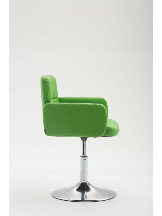 Liggestol Los Angeles imiteret læder, grøn