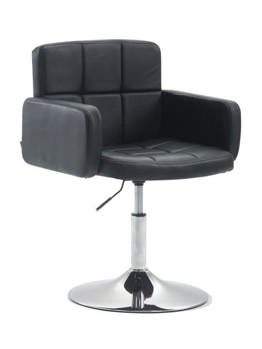 Liggestol Los Angeles imiteret læder, sort Liggestol Los Angeles imiteret læder, sort