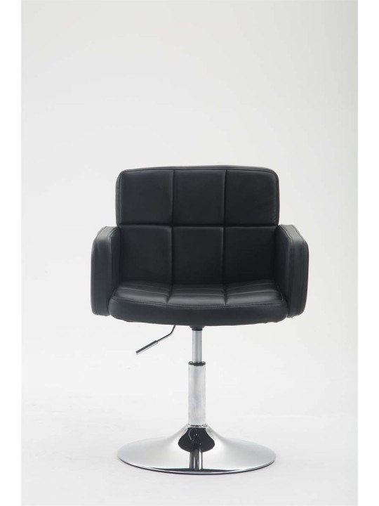 Liggestol Los Angeles imiteret læder, sort Liggestol Los Angeles imiteret læder, sort