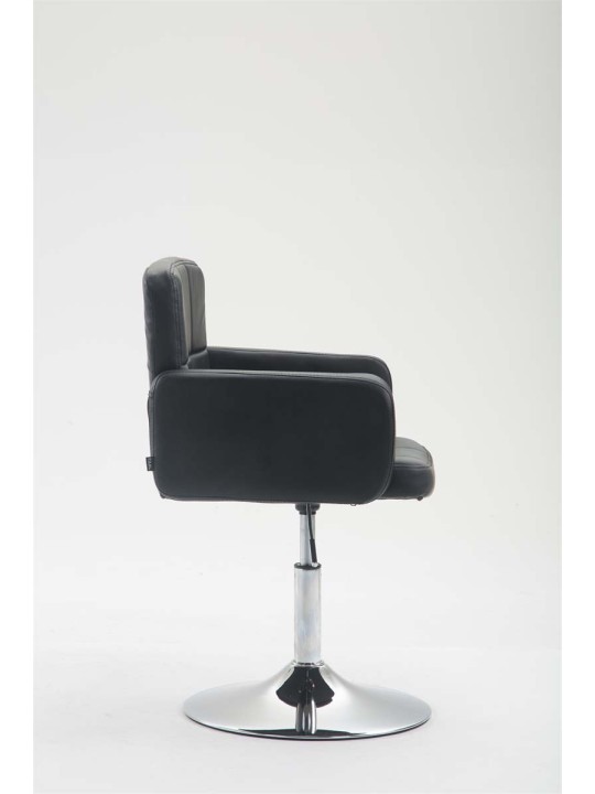 Liggestol Los Angeles imiteret læder, sort Liggestol Los Angeles imiteret læder, sort