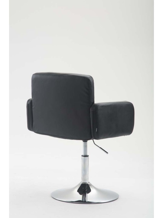 Liggestol Los Angeles imiteret læder, sort Liggestol Los Angeles imiteret læder, sort