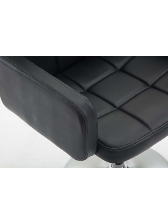 Liggestol Los Angeles imiteret læder, sort Liggestol Los Angeles imiteret læder, sort