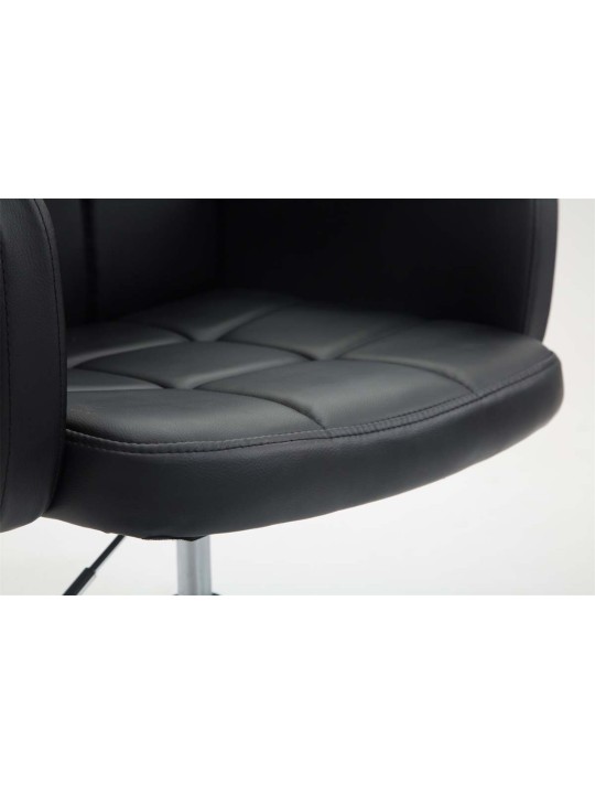 Liggestol Los Angeles imiteret læder, sort Liggestol Los Angeles imiteret læder, sort