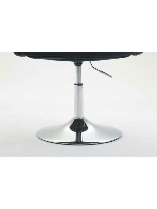 Liggestol Los Angeles imiteret læder, sort Liggestol Los Angeles imiteret læder, sort