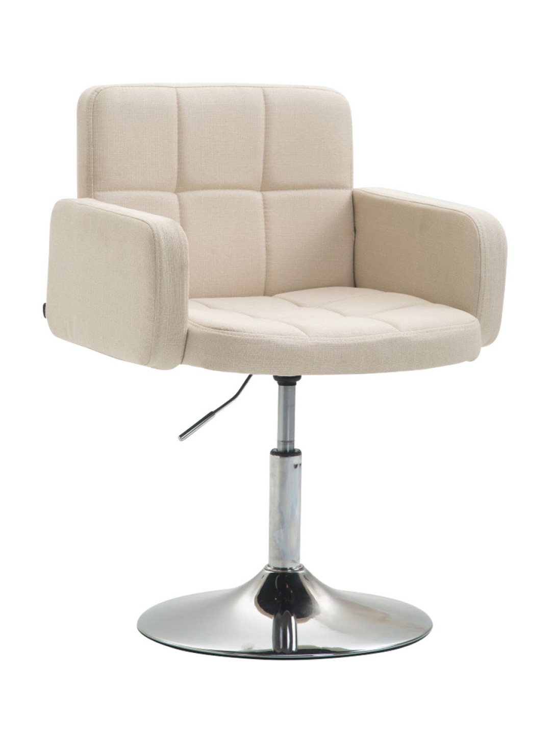 Liggestol Los Angeles stof, creme