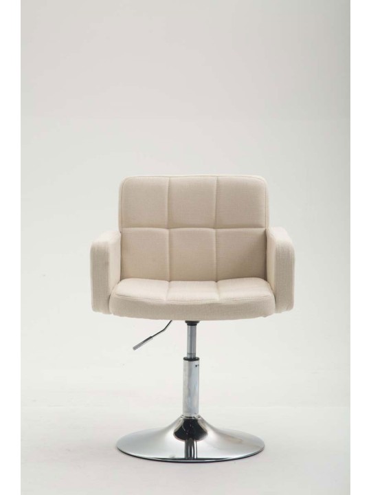 Liggestol Los Angeles stof, creme Liggestol Los Angeles stof, creme