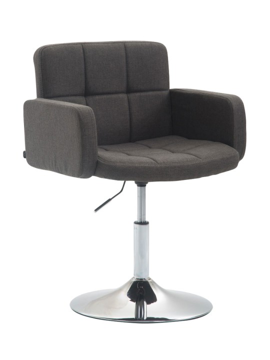 Liggestol Los Angeles stof, mørkegrå