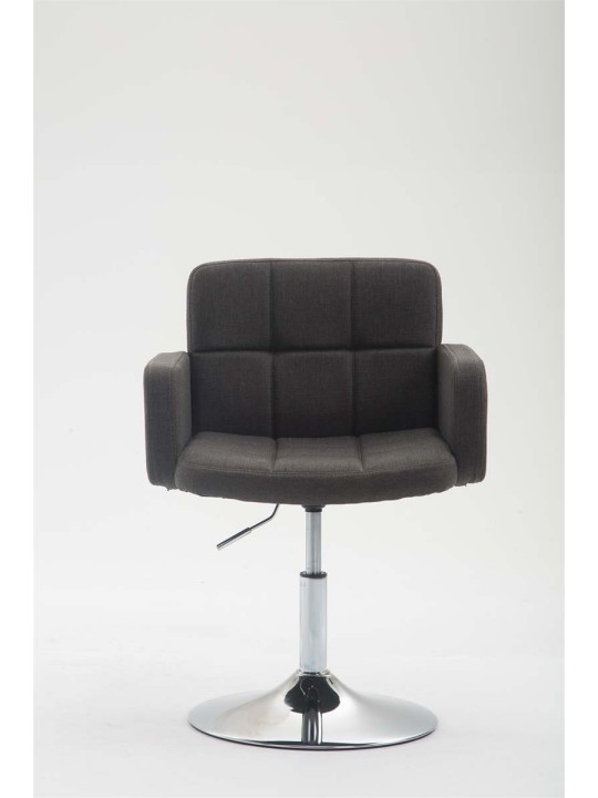 Liggestol Los Angeles stof, mørkegrå