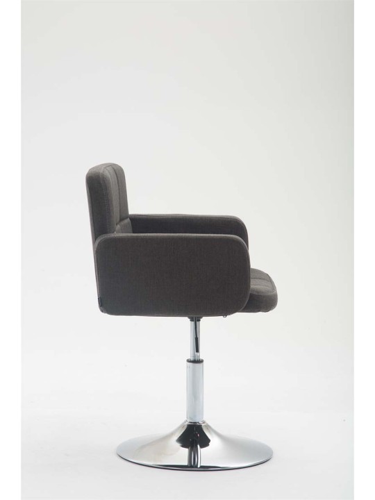 Liggestol Los Angeles stof, mørkegrå