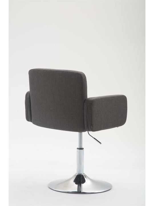 Liggestol Los Angeles stof, mørkegrå