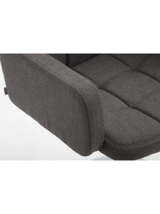 Liggestol Los Angeles stof, mørkegrå