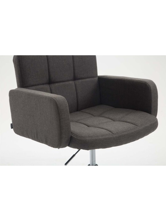 Liggestol Los Angeles stof, mørkegrå