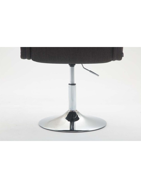 Liggestol Los Angeles stof, mørkegrå