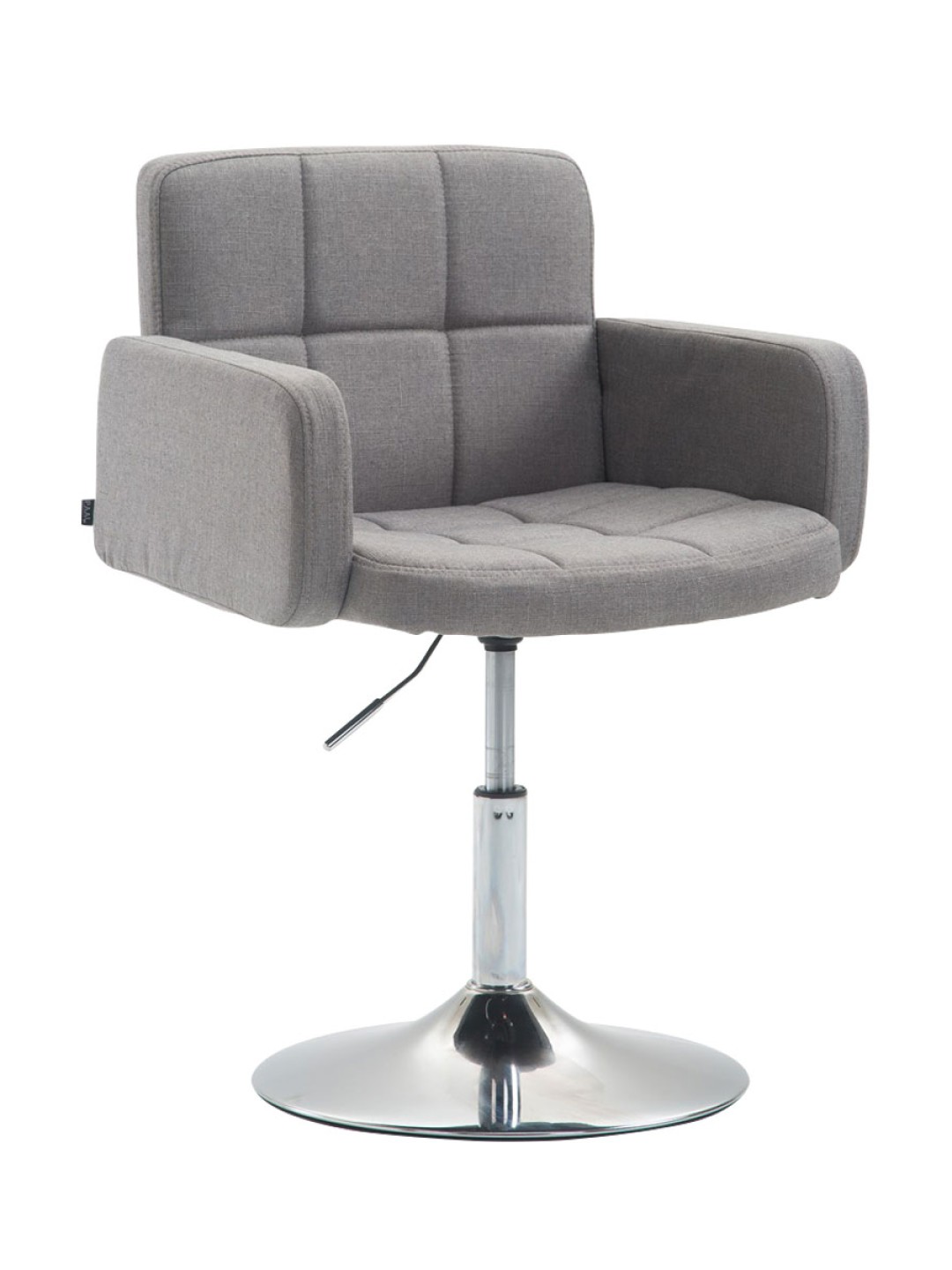 Liggestol Los Angeles stof, grå