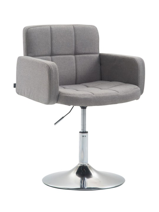 Liggestol Los Angeles stof, grå