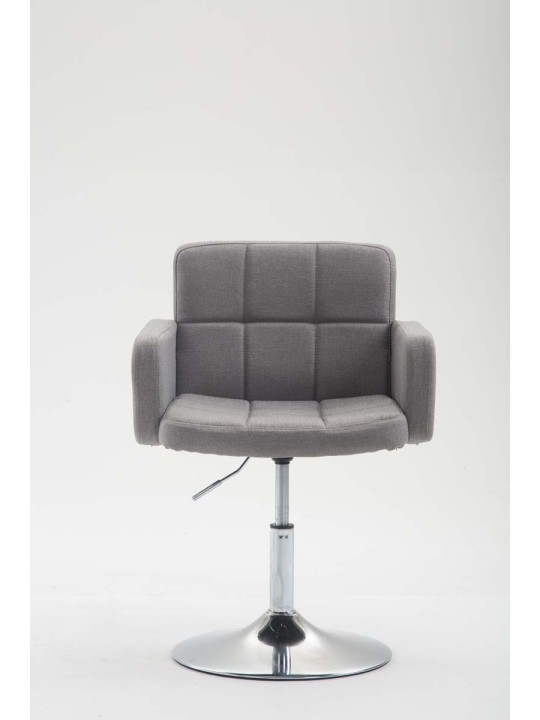 Liggestol Los Angeles stof, grå