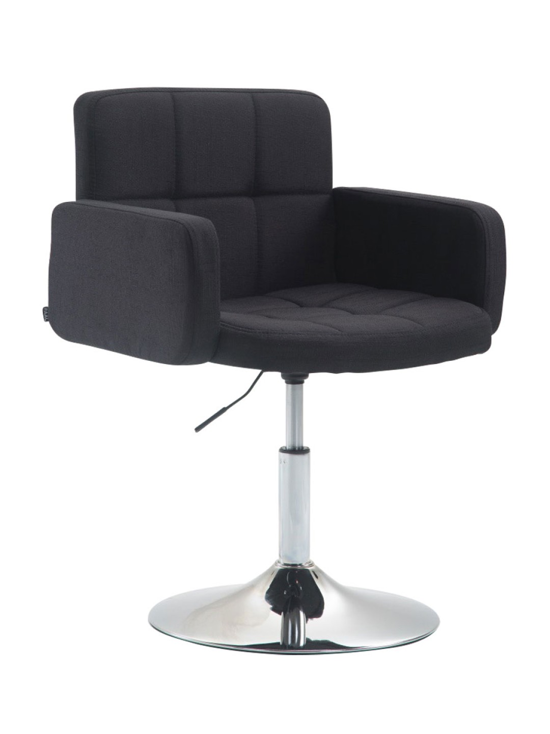 Liggestol Los Angeles stof, sort