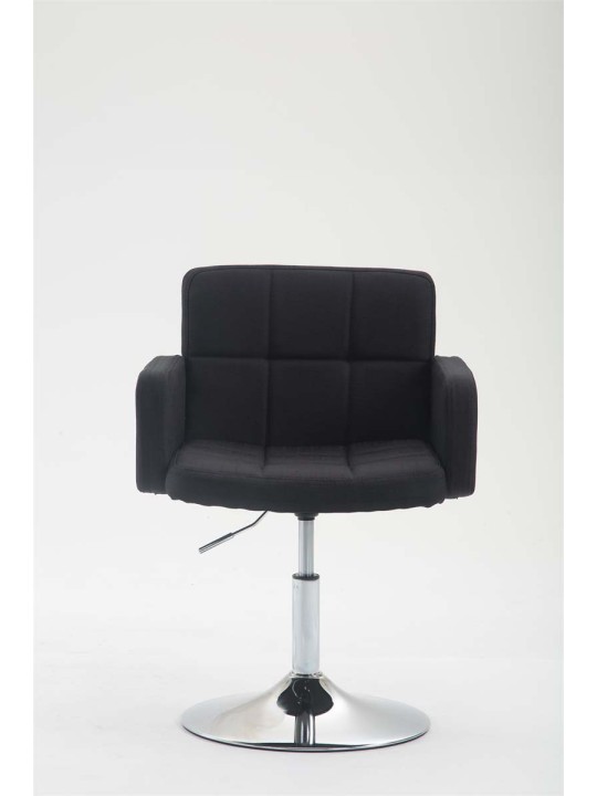 Liggestol Los Angeles stof, sort Liggestol Los Angeles stof, sort