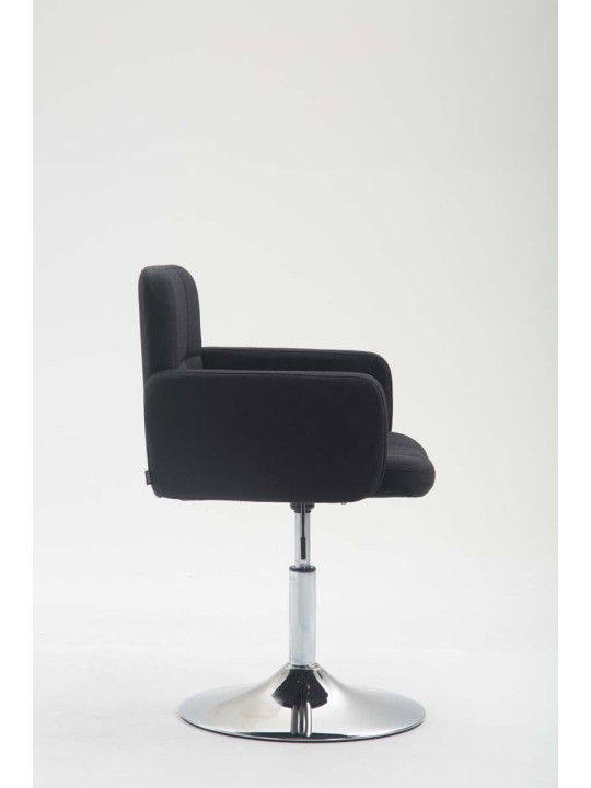 Liggestol Los Angeles stof, sort Liggestol Los Angeles stof, sort