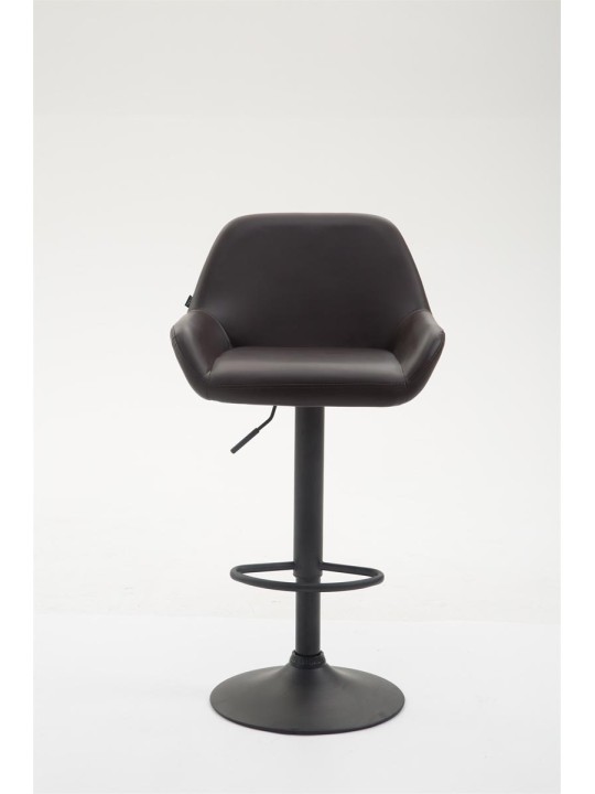 Barstol Braga imiteret læder B, brun Barstol Braga imiteret læder B, brun