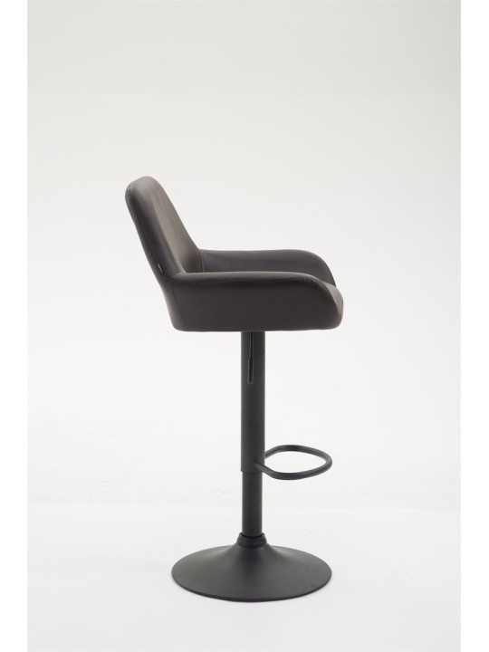 Barstol Braga imiteret læder B, brun Barstol Braga imiteret læder B, brun