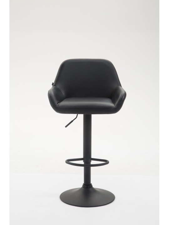 Barstol Braga imiteret læder B, sort Barstol Braga imiteret læder B, sort