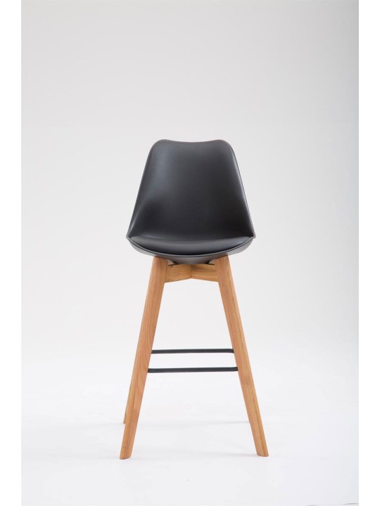 Barstol Metz plast Natura, sort Barstol Metz plast Natura, sort