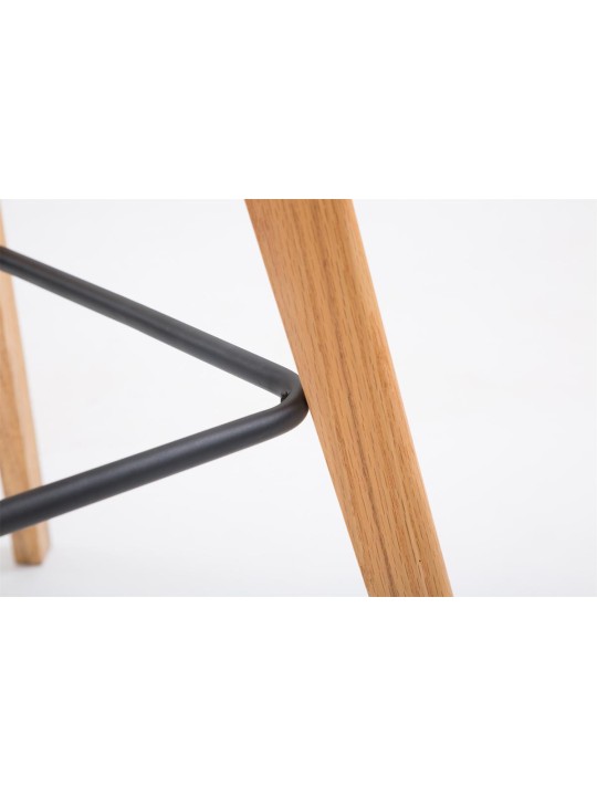 Barstol Metz plast Natura, sort Barstol Metz plast Natura, sort