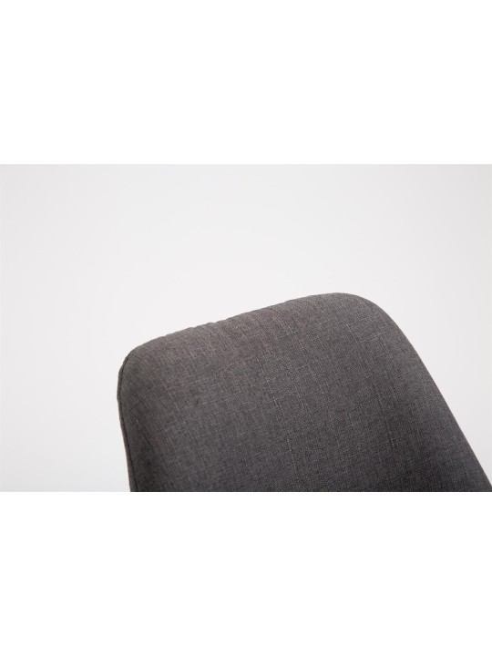 Barstol Metz stof Natura, mørkegrå
