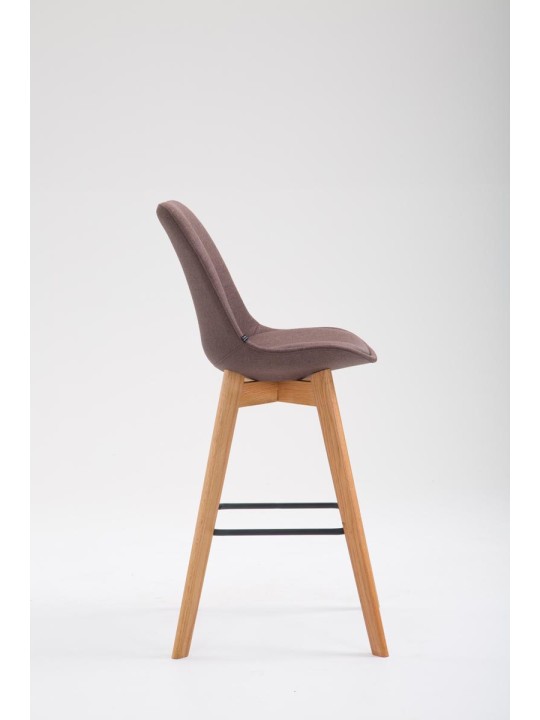 Barstol Metz stof Natura, brun Barstol Metz stof Natura, brun