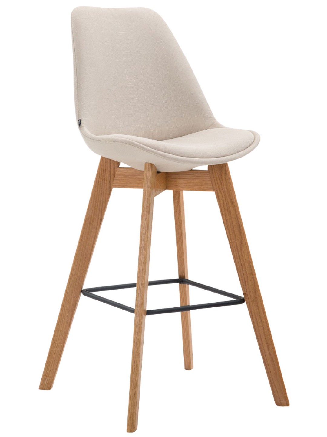 Barstol Metz stof Natura, creme