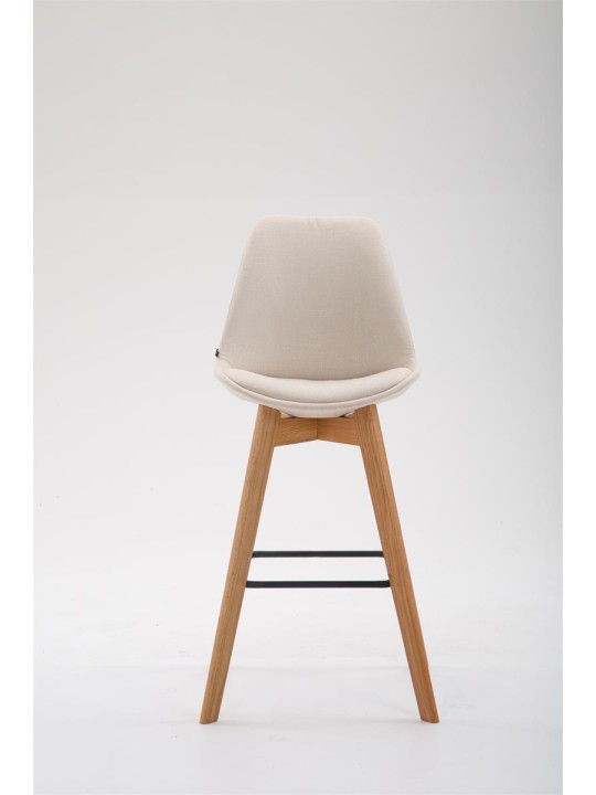 Barstol Metz stof Natura, creme