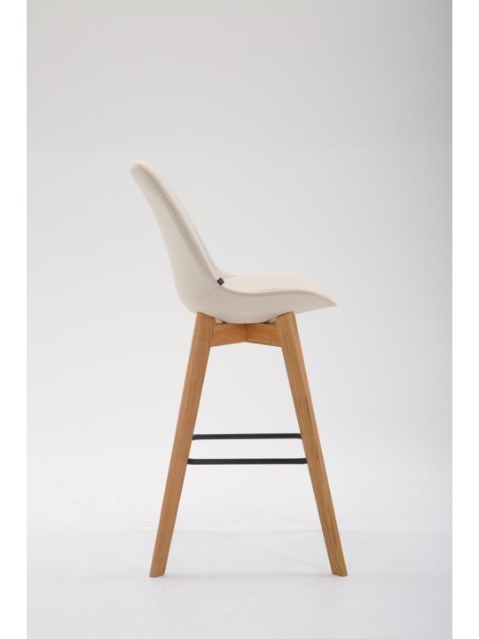 Barstol Metz stof Natura, creme
