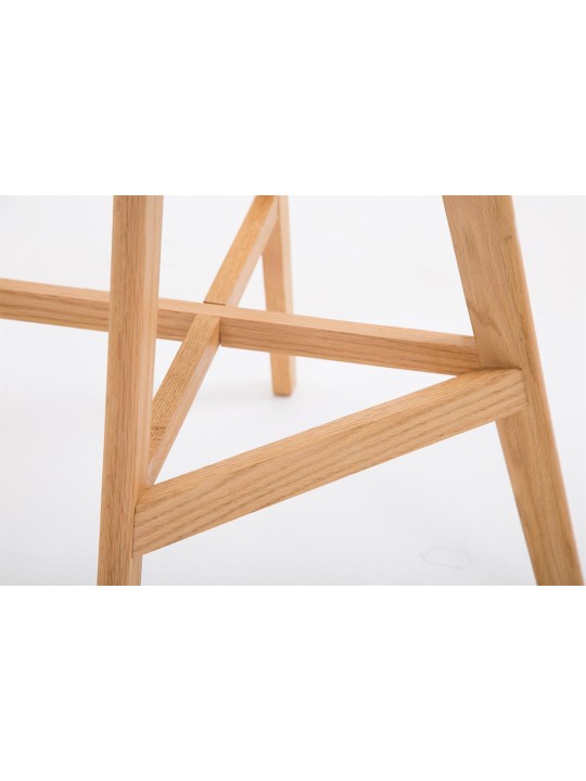 Barstol Cannes plast Natura, orange Barstol Cannes plast Natura, orange