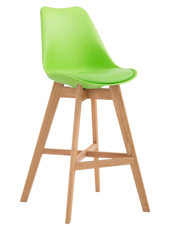 Barstol Cannes plast Natura, grøn Barstol Cannes plast Natura, grøn