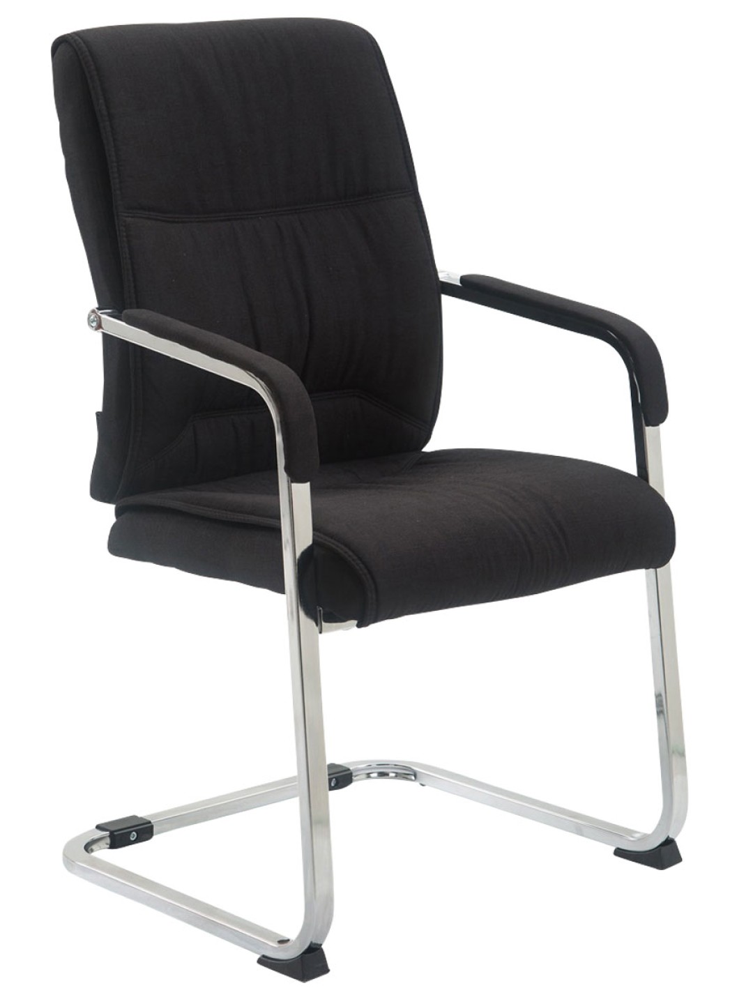 XL besøgsstol Anubis stof, sort