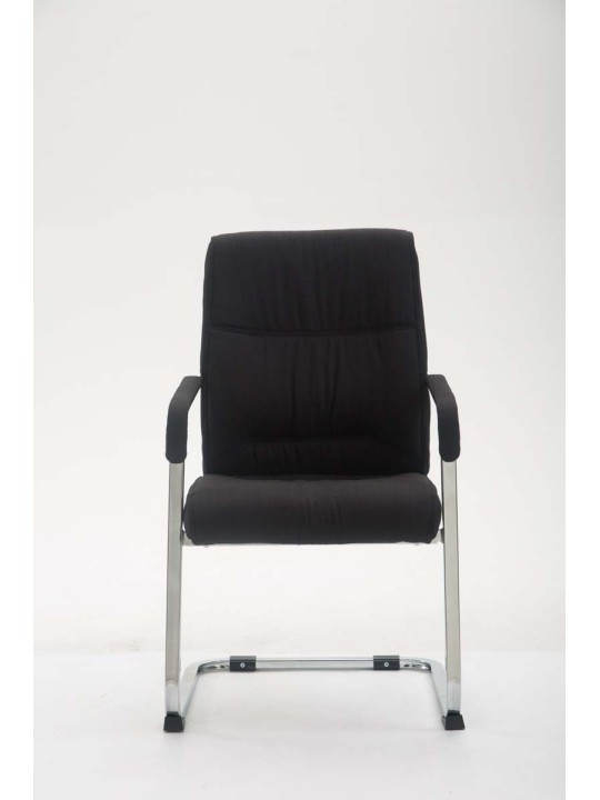 XL besøgsstol Anubis stof, sort XL besøgsstol Anubis stof, sort