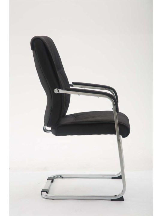 XL besøgsstol Anubis stof, sort XL besøgsstol Anubis stof, sort