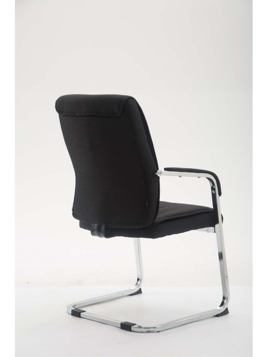 XL besøgsstol Anubis stof, sort XL besøgsstol Anubis stof, sort