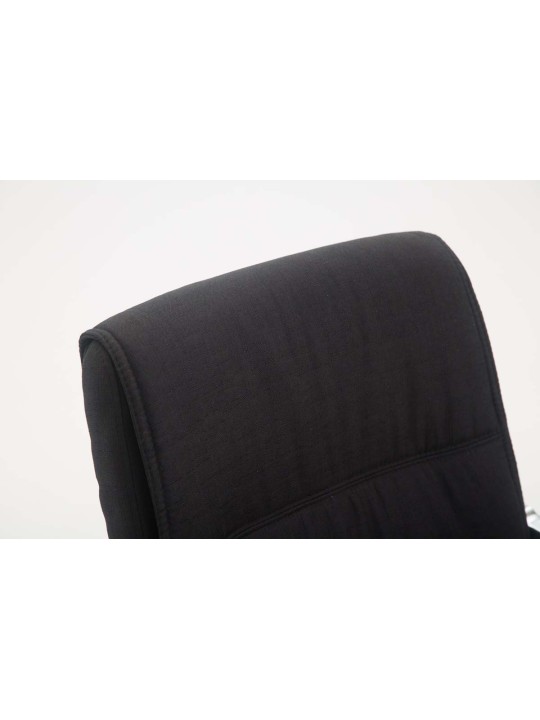 XL besøgsstol Anubis stof, sort XL besøgsstol Anubis stof, sort