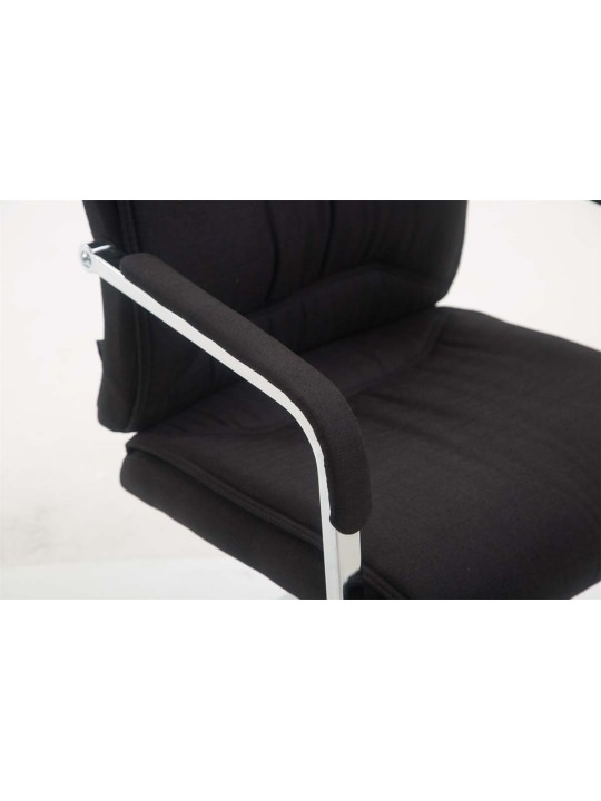 XL besøgsstol Anubis stof, sort XL besøgsstol Anubis stof, sort