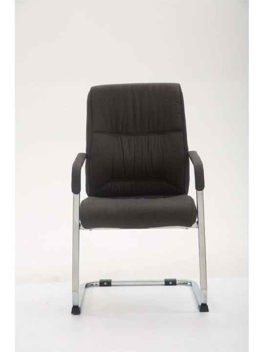 XL besøgsstol Anubis stof, mørkegrå