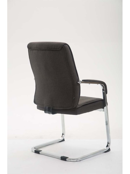 XL besøgsstol Anubis stof, mørkegrå